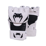 Maxbell Mma Gloves Sparring Gear Waterproof Boxing Gloves for Adult Unisex Men Women White