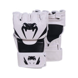 Maxbell Mma Gloves Sparring Gear Waterproof Boxing Gloves for Adult Unisex Men Women White