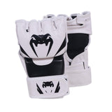 Maxbell Mma Gloves Sparring Gear Waterproof Boxing Gloves for Adult Unisex Men Women White