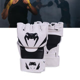 Maxbell Mma Gloves Sparring Gear Waterproof Boxing Gloves for Adult Unisex Men Women White