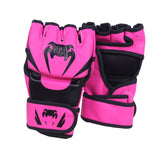 Maxbell Mma Gloves Sparring Gear Waterproof Boxing Gloves for Adult Unisex Men Women Pink