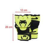 Maxbell Mma Gloves Sparring Gear Waterproof Boxing Gloves for Adult Unisex Men Women Green