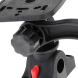 Maxbell Fish Finder Mount Transducer Mounting Arm Universal Mounting Plate Ball Base