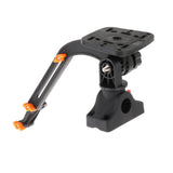 Maxbell Fish Finder Mount Transducer Mounting Arm Universal Mounting Plate Ball Base