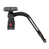 Maxbell Fish Finder Mount Transducer Mounting Arm Universal Mounting Plate Ball Base