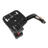 Maxbell Fish Finder Mount Transducer Mounting Arm Universal Mounting Plate Ball Base