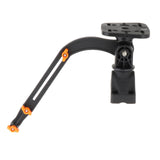 Maxbell Fish Finder Mount Transducer Mounting Arm Universal Mounting Plate Ball Base