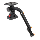 Maxbell Fish Finder Mount Transducer Mounting Arm Universal Mounting Plate Ball Base