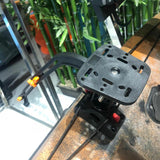 Maxbell Fish Finder Mount Transducer Mounting Arm Universal Mounting Plate Ball Base