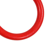 Maxbell 2Pcs Gymnastics Rings Bar Attachment Workout for Women Men Training Gym Ring Red