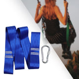 Maxbell swing Hanging Strap Heavy Duty Hammock Tree Strap for Garden Lawn Patio