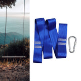 Maxbell swing Hanging Strap Heavy Duty Hammock Tree Strap for Garden Lawn Patio