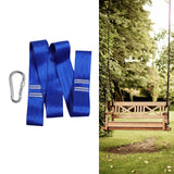 Maxbell swing Hanging Strap Heavy Duty Hammock Tree Strap for Garden Lawn Patio