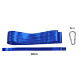 Maxbell swing Hanging Strap Heavy Duty Hammock Tree Strap for Garden Lawn Patio