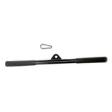 Maxbell LAT Pull Down Bar Attachment Tricep Press Down Straight Bar Workout Home Gym