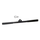 Maxbell LAT Pull Down Bar Attachment Tricep Press Down Straight Bar Workout Home Gym