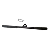 Maxbell LAT Pull Down Bar Attachment Tricep Press Down Straight Bar Workout Home Gym