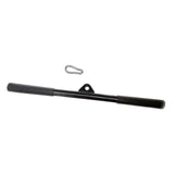 Maxbell LAT Pull Down Bar Attachment Tricep Press Down Straight Bar Workout Home Gym
