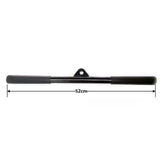 Maxbell LAT Pull Down Bar Attachment Tricep Press Down Straight Bar Workout Home Gym