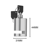 Maxbell Disc Brake Lock Bicycle Safety Lock Security Lock Accessories for Motorcycle