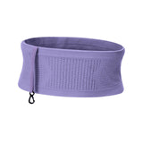 Maxbell Fanny Pack Running Belt Pouch Waist Pack Bag for Exercise Women Men Trekking Violet M