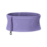 Maxbell Fanny Pack Running Belt Pouch Waist Pack Bag for Exercise Women Men Trekking Violet M