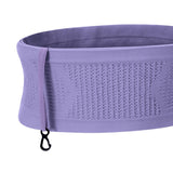 Maxbell Fanny Pack Running Belt Pouch Waist Pack Bag for Exercise Women Men Trekking Violet M