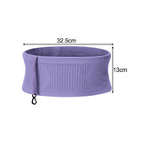 Maxbell Fanny Pack Running Belt Pouch Waist Pack Bag for Exercise Women Men Trekking Violet M