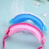 Maxbell Kids Swim Goggles with Earplug Adjustable for Kids 6-14 Teenagers Boys Girls Pink