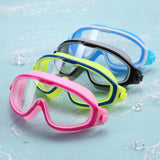 Maxbell Kids Swim Goggles with Earplug Adjustable for Kids 6-14 Teenagers Boys Girls Yellow