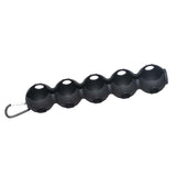 Maxbell Club Ball Pouch Holds 5 Balls for Training Aid Golf Club Accessories Golfers Black