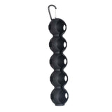 Maxbell Club Ball Pouch Holds 5 Balls for Training Aid Golf Club Accessories Golfers Black