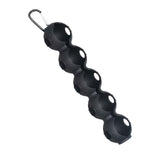 Maxbell Club Ball Pouch Holds 5 Balls for Training Aid Golf Club Accessories Golfers Black