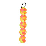 Maxbell Club Ball Pouch Holds 5 Balls for Training Aid Golf Club Accessories Golfers Mulicolor