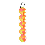Maxbell Club Ball Pouch Holds 5 Balls for Training Aid Golf Club Accessories Golfers Mulicolor