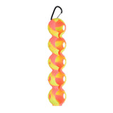 Maxbell Club Ball Pouch Holds 5 Balls for Training Aid Golf Club Accessories Golfers Mulicolor