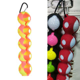 Maxbell Club Ball Pouch Holds 5 Balls for Training Aid Golf Club Accessories Golfers Mulicolor
