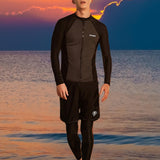 Maxbell Full Body Diving Suit Scuba Diving Suit for Canoeing Water Sports Snorkeling XXL