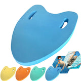 Maxbell Swimming Kickboard with Grip Handles Float Swim Buoy Swimming Floating Board A Shaped Blue