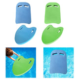 Maxbell Swimming Kickboard with Grip Handles Float Swim Buoy Swimming Floating Board A Shaped Blue