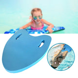 Maxbell Swimming Kickboard with Grip Handles Float Swim Buoy Swimming Floating Board A Shaped Blue