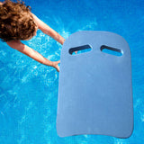 Maxbell Swimming Kickboard with Grip Handles Float Swim Buoy Swimming Floating Board U Shape Blue