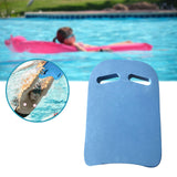 Maxbell Swimming Kickboard with Grip Handles Float Swim Buoy Swimming Floating Board U Shape Blue