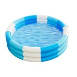 Maxbell Inflatable Baby of Swimming Pool Portable for Children Toys Kids Girls and Boys Blue 61cm