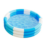 Maxbell Inflatable Baby of Swimming Pool Portable for Children Toys Kids Girls and Boys Blue 61cm