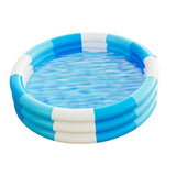 Maxbell Inflatable Baby of Swimming Pool Portable for Children Toys Kids Girls and Boys Blue 61cm