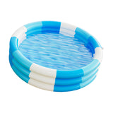 Maxbell Inflatable Baby of Swimming Pool Portable for Children Toys Kids Girls and Boys Blue 61cm