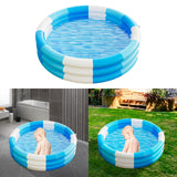 Maxbell Inflatable Baby of Swimming Pool Portable for Children Toys Kids Girls and Boys Blue 61cm