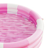 Maxbell Inflatable Baby of Swimming Pool Portable for Children Toys Kids Girls and Boys Pink 61cm