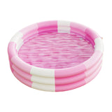 Maxbell Inflatable Baby of Swimming Pool Portable for Children Toys Kids Girls and Boys Pink 61cm